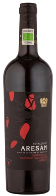 Вино Красное Сухое Petalos de Aresan Tempranillo Cabernet Sauvignon Merlot Castilla 2022 0,75 л фото