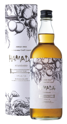 Ликер Hamada Single Year Umeshu in tube 0,72 л фото
