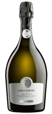Вино игристое Белое Брют Casa Canevel Prosecco Brut 0,75 л фото