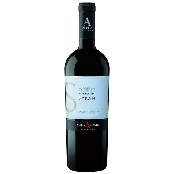 Красное Сухое Alpha Estate Syrah Turtles Vineyard Florina