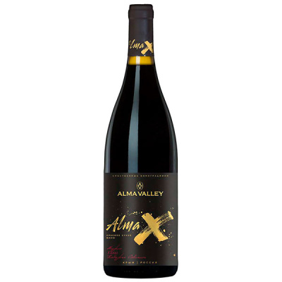 Вино Красное Сухое Alma Valley Alma X Merlot Cabernet Sauvignon Crimea 2021 0,75 л Вино Красное Сухое Alma Valley Alma X Merlot Cabernet Sauvignon Crimea 2021 0,75 л фото