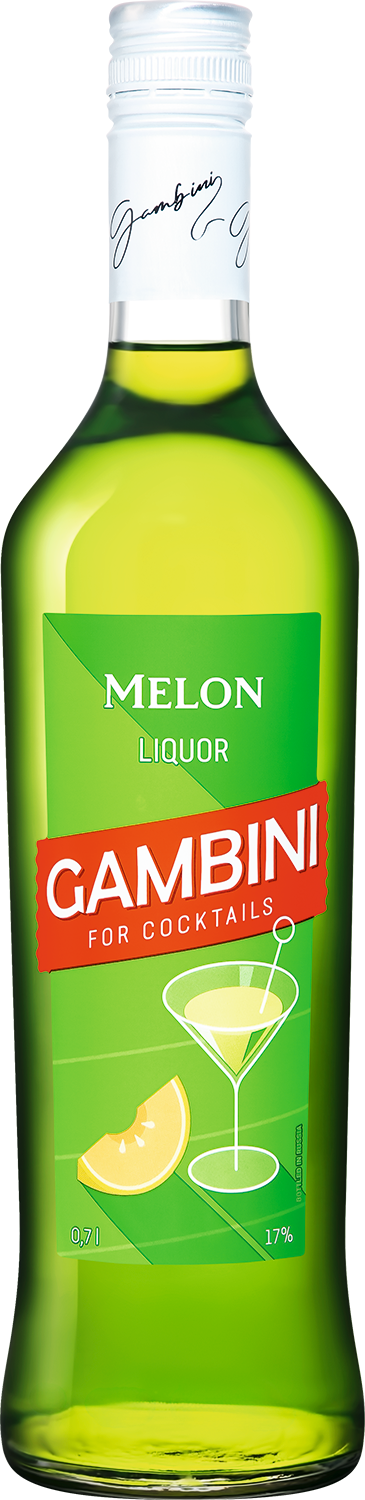 Ликер Gambini Melon 0,7 л фото