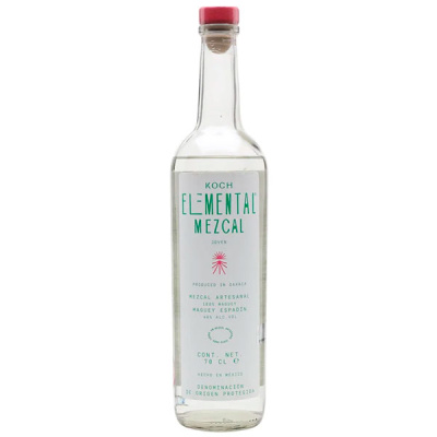 Мескаль Koch El Elemental Mezcal Artesanal Espadin 0,70 л фото