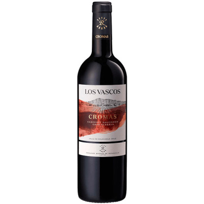 Вино Красное Сухое Los Vascos Cromas Cabernet Sauvignon Gran Reserva Valle de Colchagua 2018 0,75 л фото