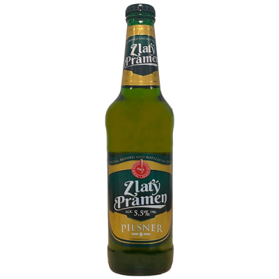 Пиво Светлое Zlaty Pramen Pilsner 0,5 л фото
