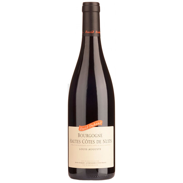 Вино Красное Сухое David Duband Louis Auguste Bourgogne Hautes Cotes de Nuits 2020 0,75 л фото