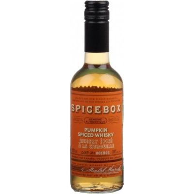 Виски Spicebox Pumpkin 0,375 л фото
