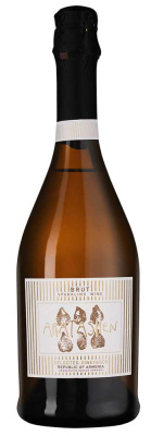 Вино игристое Белое Брют Aratashen Brut 2023 0,75 л фото