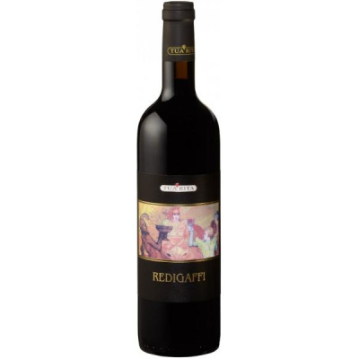 Вино Красное Сухое Tua Rita Redigaffi Toscana 2015 0,75 л фото