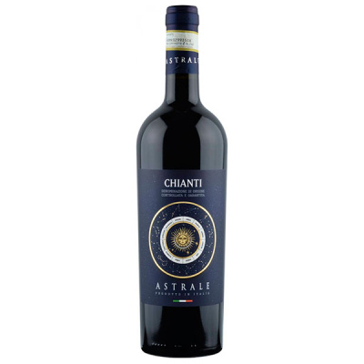 Вино Красное Сухое Astrale Chianti 2020 0,75 л фото