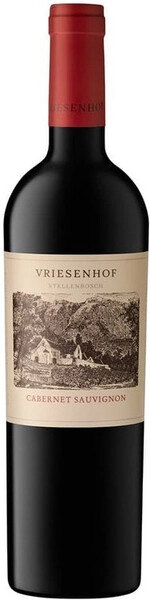 Вино Красное Сухое Vriesenhof Cabernet Sauvignon Stellenbosch 2023 0,75 л фото