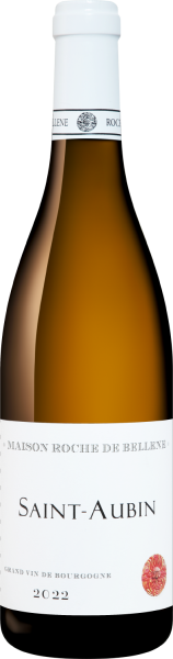 Вино Белое Сухое Maison Roche de Bellene Saint-Aubin 2022 0,75 л фото