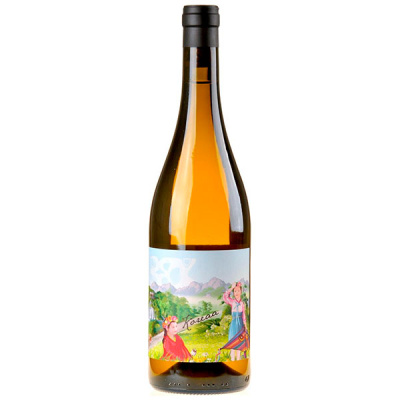 Вино Оранжевое Сухое Koreaa Burgenland 2020 0,75 л фото