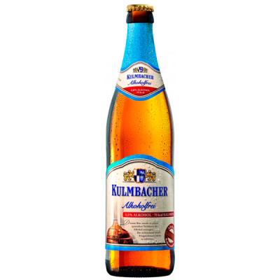 Пиво Kulmbacher Alkogolfrei 0,5 л фото