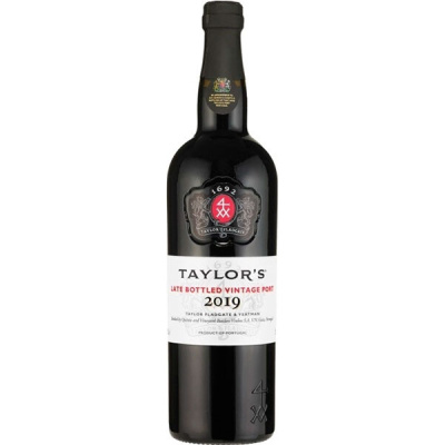 Портвейн Taylor's Late Bottled Vintage 2019 0,75 л фото