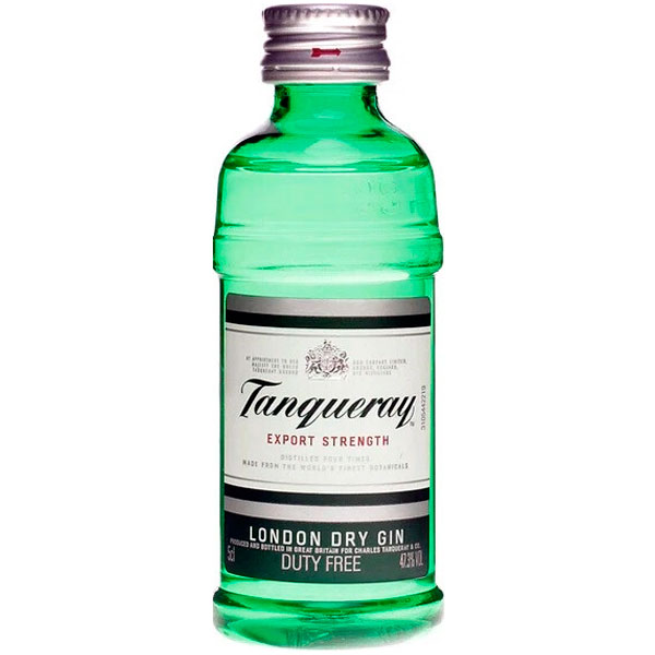 Джин Tanqueray London Dry Gin 0,05 л фото