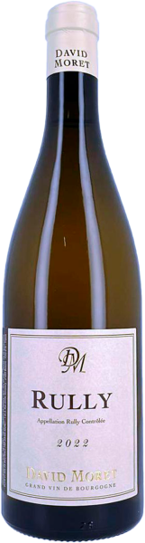 Вино Белое Сухое David Moret Rully 2022 0,75 л фото