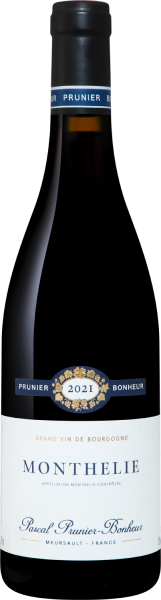 Вино Паскаль Прюнье-Бонер Монтели 2021 красное сухое 13% 0,75 л фото