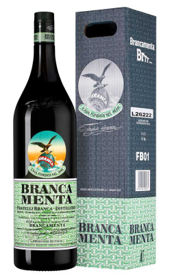 Ликер Branca Menta in gift box 3 л фото