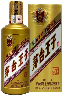 Байцзю Moutai Prince Gold in gift box 0,5 л фото