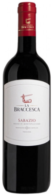 Вино Красное Сухое La Braccesca Sabazio Rosso di Montepulciano 2022 0,75 л фото