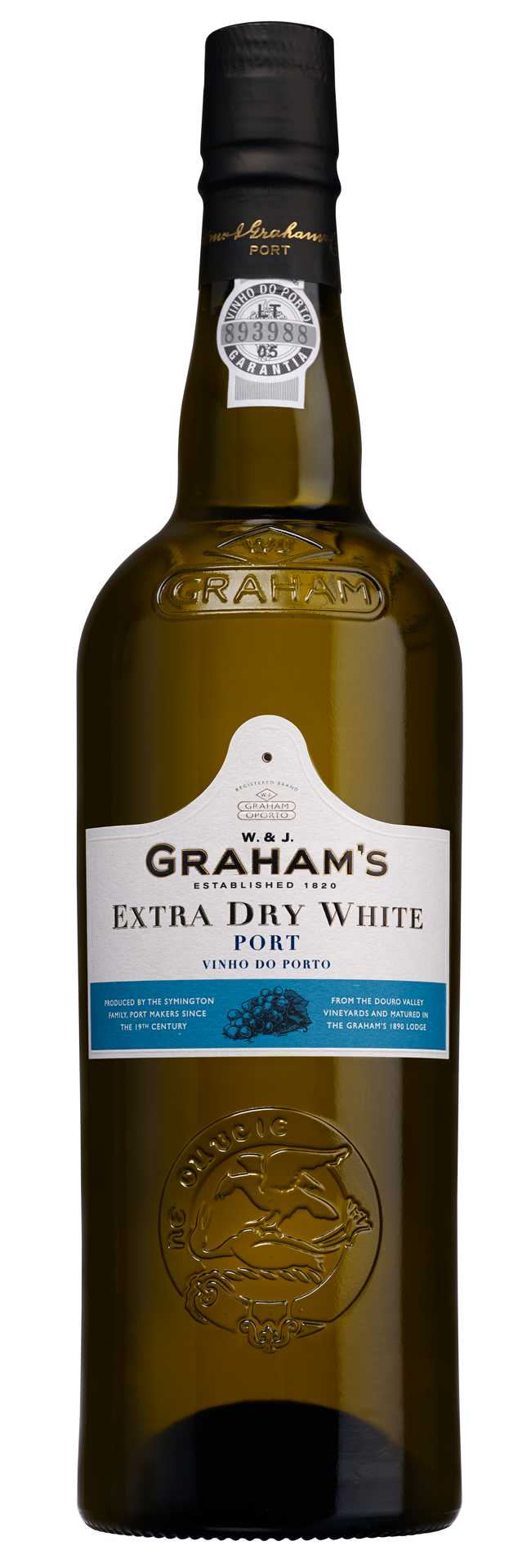 Портвейн Graham's Extra Dry White 2023 0,75 л фото