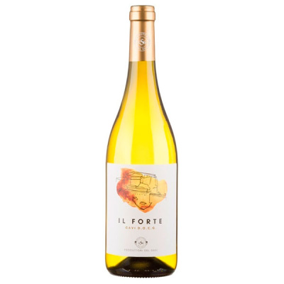Вино Белое Сухое Produttori del Gavi Il Forte Gavi 2020 0,75 л фото