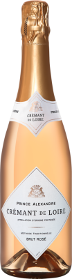 Вино игристое Розовое Брют Prince Alexandre Cremant de Loire Brut Rose 0,75 л фото
