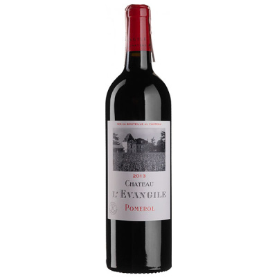 Вино Красное Сухое Chateau l'Evangile Pomerol 2013 0,75 л фото