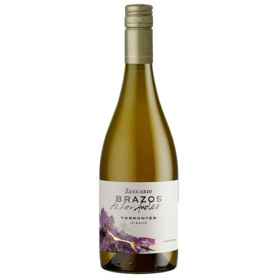 Вино Белое Сухое Zuccardi Brazos de los Andes Torrontes Salta 2019 0,75 л фото