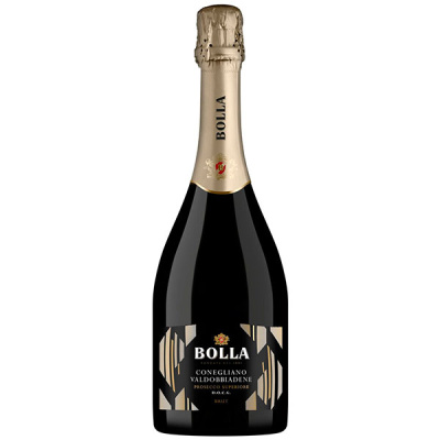 Вино игристое Белое Брют Bolla Conegliano Valdobbiadene Prosecco Superiore Brut 0,75 л фото