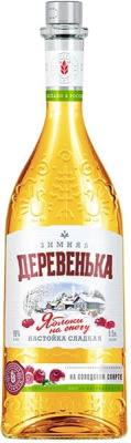 Настойка Zimnyaya derevenka Apples on the Snow 0,5 л фото
