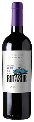 Вино Красное Полусухое Aresti Ruta Sur Reserva Merlot 2021 0,75 л фото