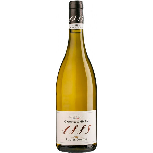 Вино Белое Сухое Francois Martenot Louise Dubois 1885 Chardonnay 2023 0,75 л фото