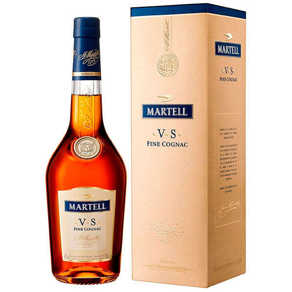 Коньяк Martell VS in gift box 0,7 л фото