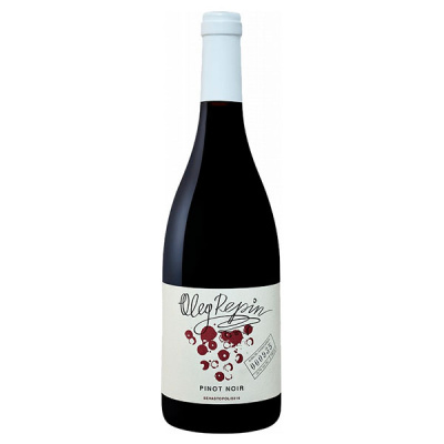 Вино Красное Сухое Oleg Repin Pinot Noir Sevastopol 2023 0,75 л Вино Красное Сухое Oleg Repin Pinot Noir Sevastopol 2023 0,75 л фото