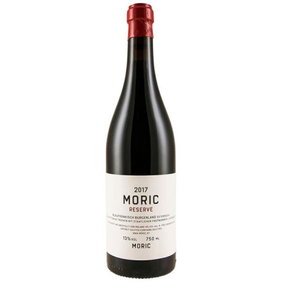 Вино Красное Сухое Moric Reserve Burgenland 2017 0,75 л фото