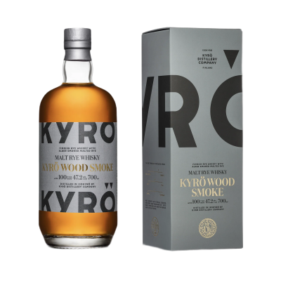 Виски Kyro Wood Smoke in gift box 0,7 л фото
