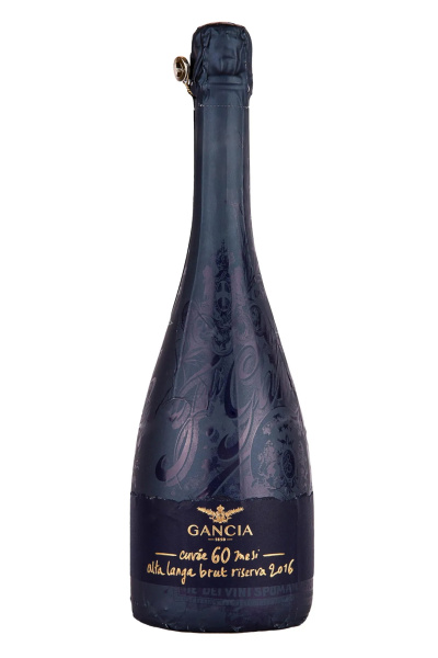Вино игристое Gancia Cuvee 60 Alta Langa Metodo Classico 0,75 л фото