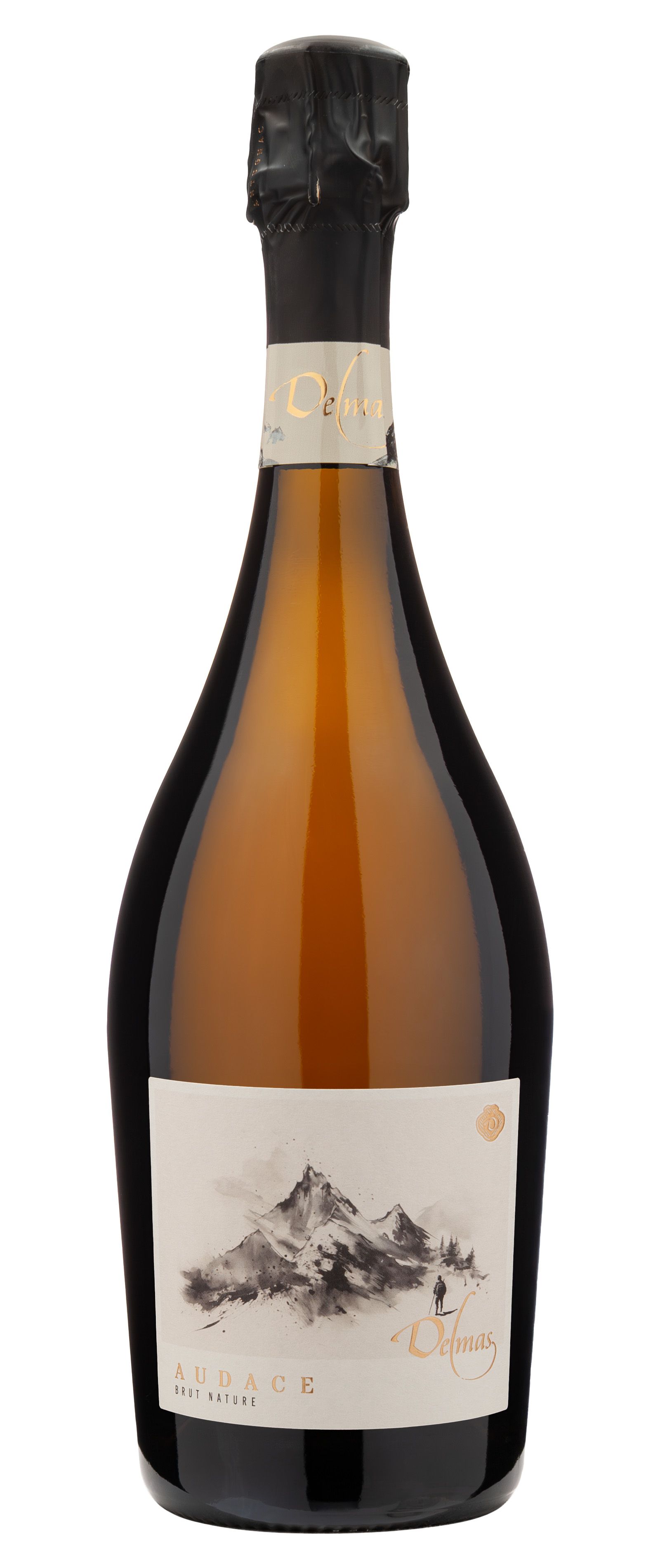 Вино игристое Белое Брют Domaine Delmas Cremant de Limoux Cuvee Audace Brut Nature 2020 0,75 л фото