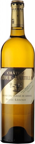 Вино Белое Сухое Chateau Latour-Martillac Blanc Pessac-Leognan 2014 0,75 л фото