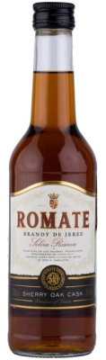 Бренди Romate Solera Reserva Brandy de Jerez 0,35 л фото