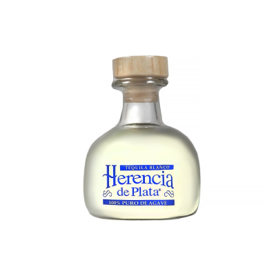 Текила Herencia de Plata Silver 0,05 л фото