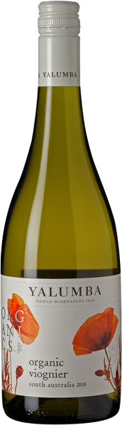 Вино Белое Сухое Yalumba Organic Viognier 2018 0,75 л фото