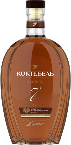 Бренди Koktebel 7 Years Old 0,5 л фото