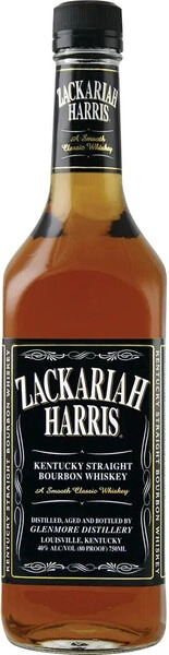 Виски Zackariah Harris Kentucky Straight Bourbon 0,75 л фото