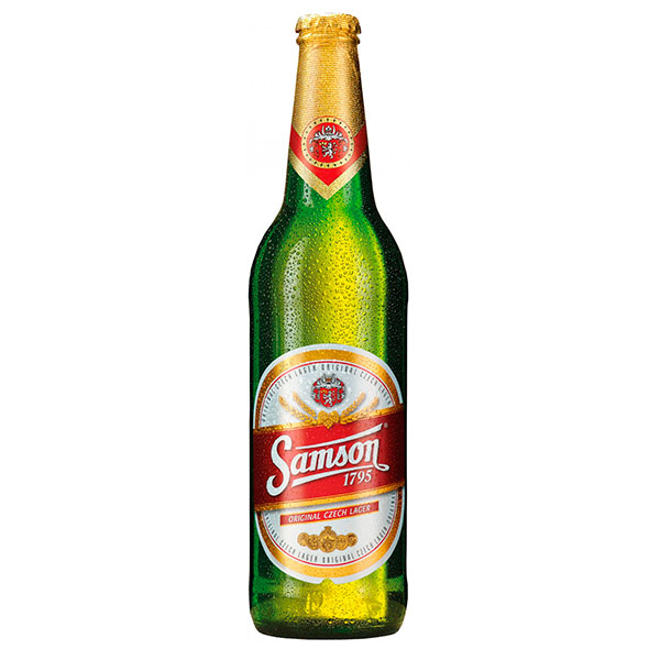 Пиво Samson Original 0,50 л фото