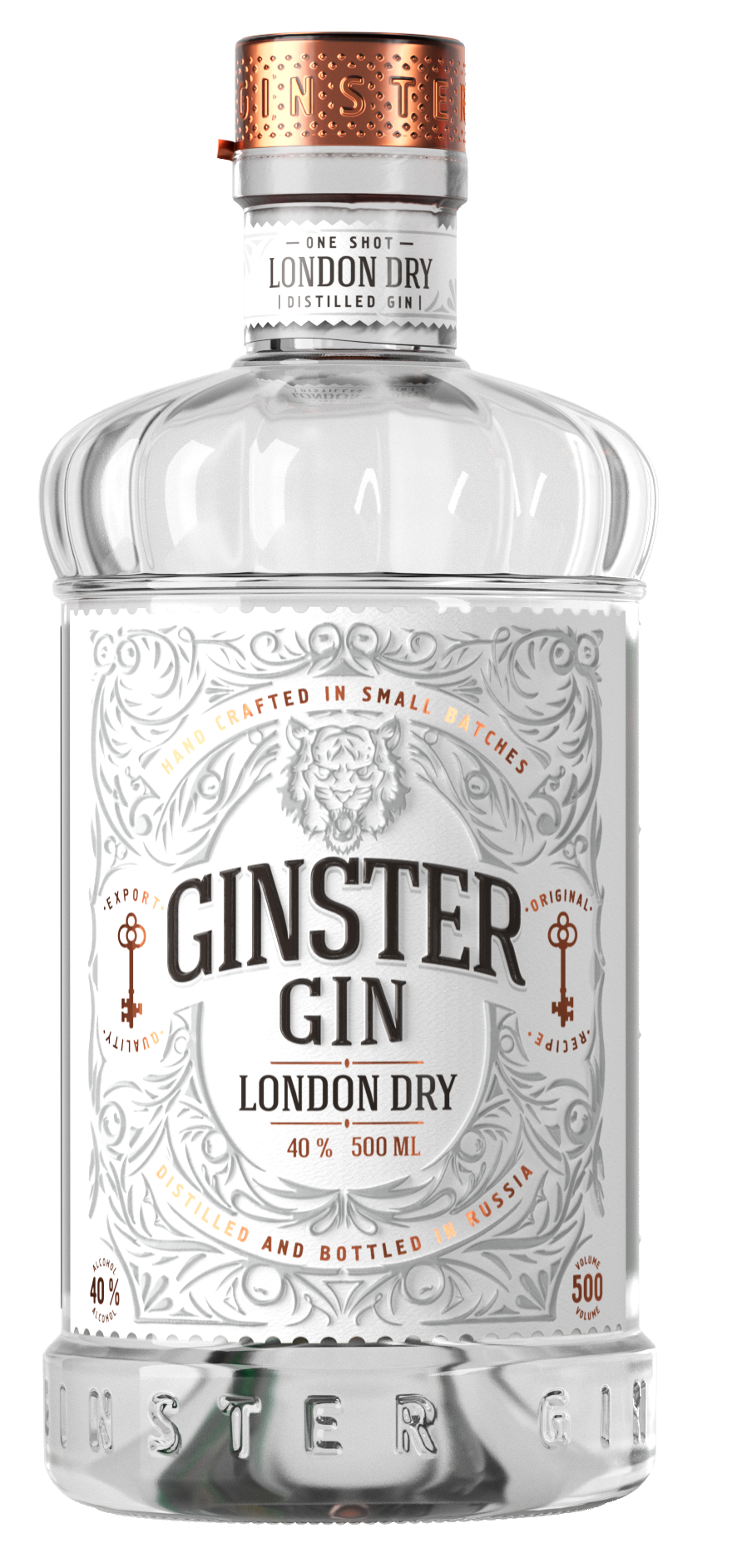 Джин Ginster London Dry 0,5 л фото