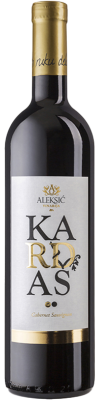 Вино Кардаш Алексич 2021 Красное Сухое 15% 0,75 л фото