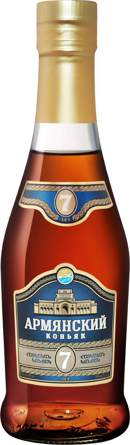 Коньяк Vostan Armyansky Cognac 7 yo 0,25 л фото
